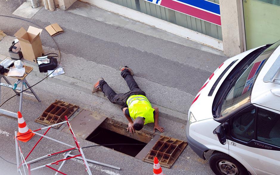 débouchage égouts Le Pecq